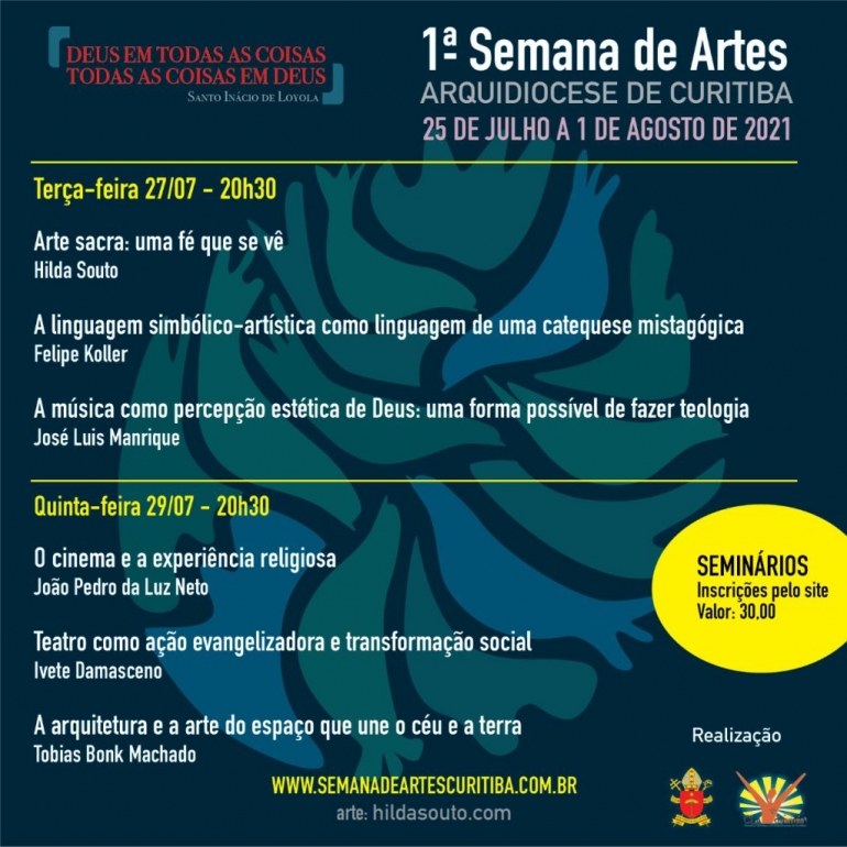 1ª Semana de Artes da Arquidiocese de Curitiba